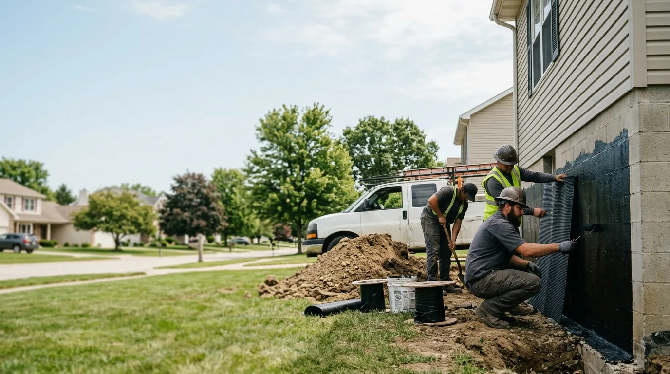 Basement Waterproofing in Pleasant City, OH near me